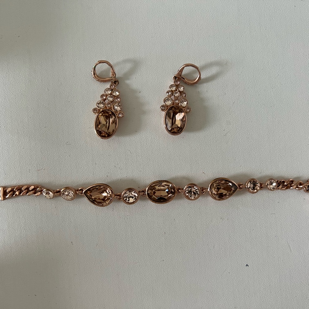 Givenchy Earring and Bracelet Set